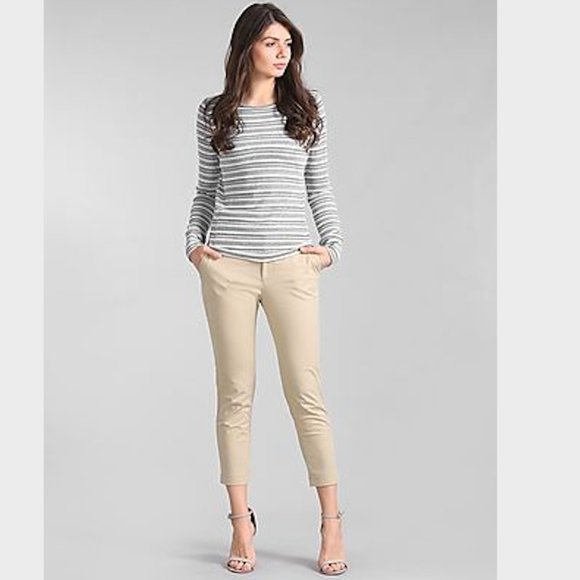 GAP Slim City Crop Pants - Picture 2 of 8